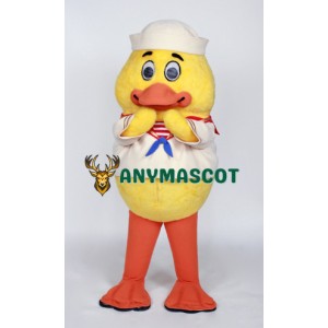 Baby Duck Mascot Costume