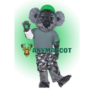 College Koala Mascot Costume