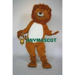 Realistic Lion Mascot Costume