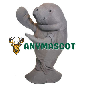 Realistic Sea Lions Mascot Costume