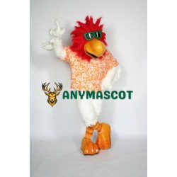 Cool Rooster Mascot Costume
