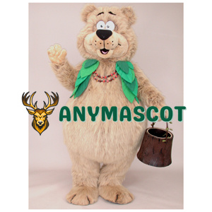 Berry Bear Mascot Costume