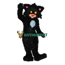 Bad Kitty Cat Mascot Costume