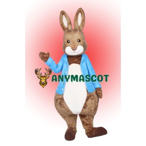 Peter Rabbit Mascot Costume