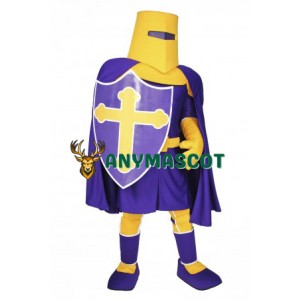 Archbishop Riordan Knight Mascot Costume