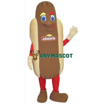Hot Dog Mascot Costume