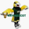 Yellow Hawks Mascot Costume
