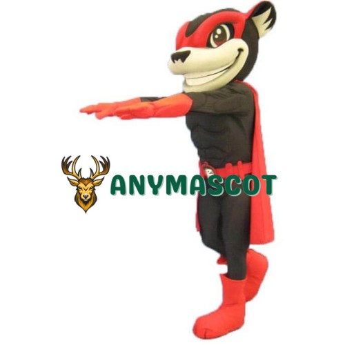 Flying Squirrel Mascot Costume