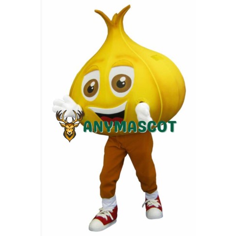 Onion Mascot Costume
