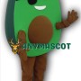 Avacado Mascot Costume