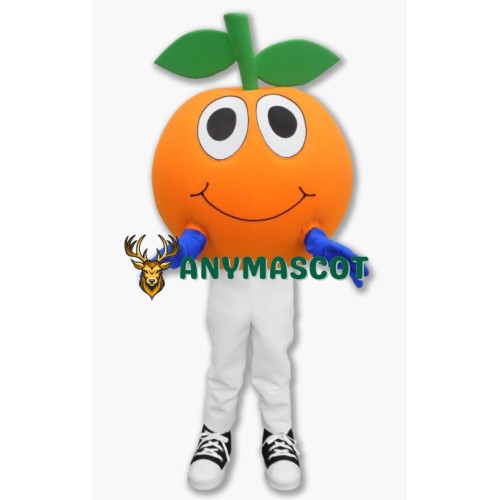 Orange Mascot Costume