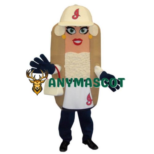 Beautiful Hotdog Mascot Costume