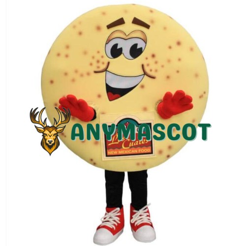 Tortilla Mascot Costume