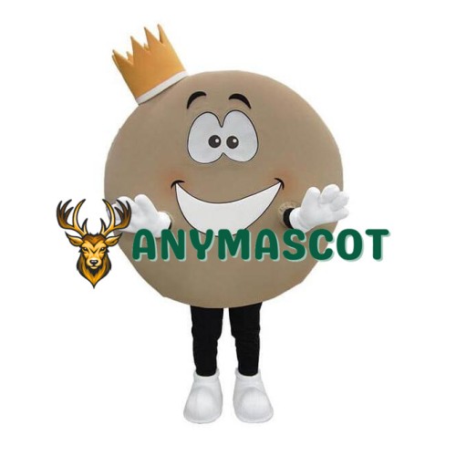 Pancake Mascot Costume