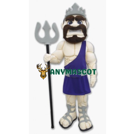 Triton Mascot Costume