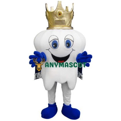 Happy Tooth Mascot Costume