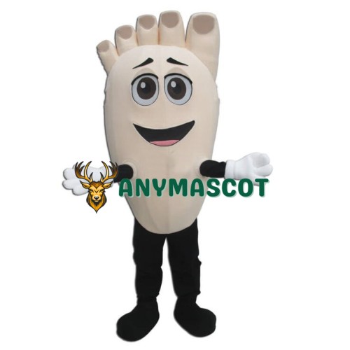 Foot Mascot Costume