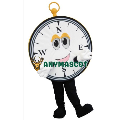 Compass Mascot Costume