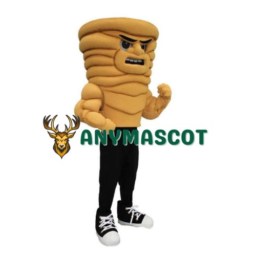 Power Cyclone Mascot Costume