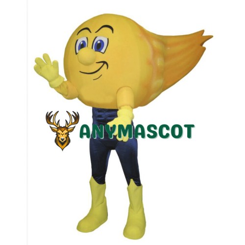 Comet Mascot Costume