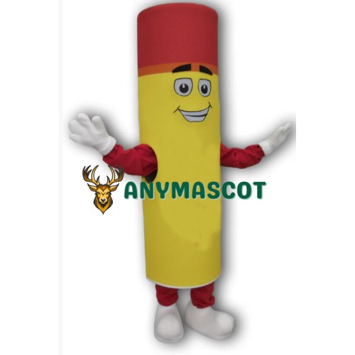 Lipstick Mascot Costume