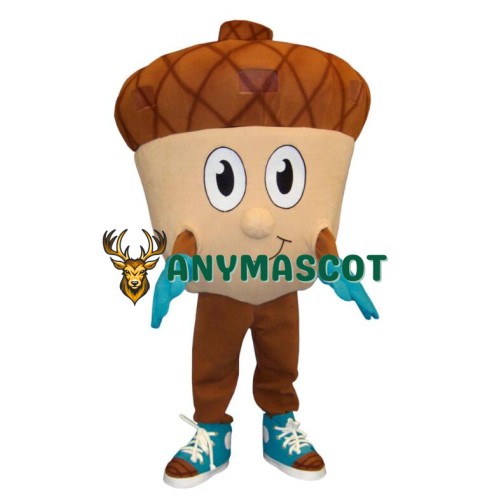 Acorn Mascot Costume