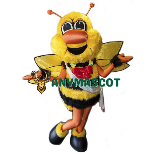 Battle Bee Mascot Costume