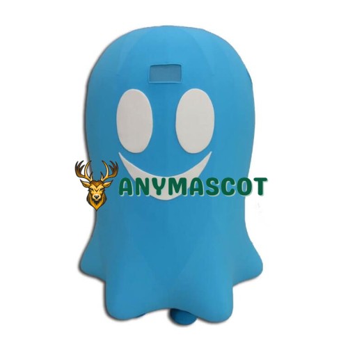Ghost Mascot Costume
