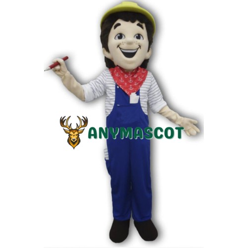 Writer Mascot Costume