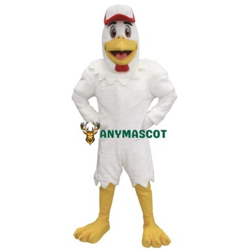 Sport Chicken Mascot Costume