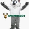 College Wolf Mascot Costume