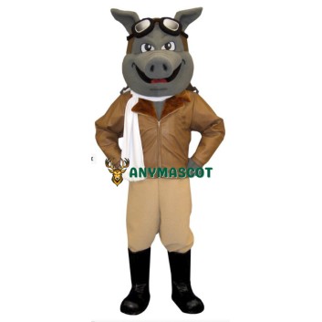 Airhog Mascot Costume