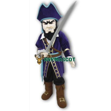 Buccaneer Mascot Costume