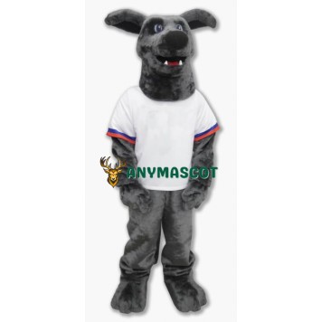 Whippet Dog Mascot Costume