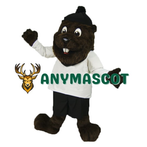 Lightweight Beaver Mascot Costume