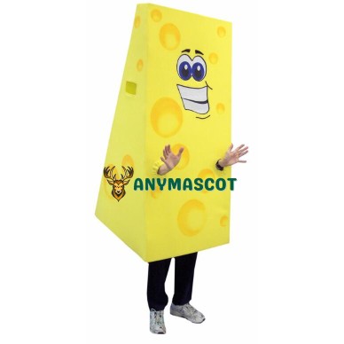 Cheese Mascot Costume