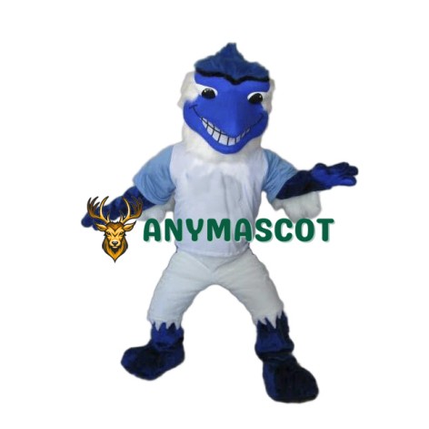College Fierce Blue Jay Mascot Costume