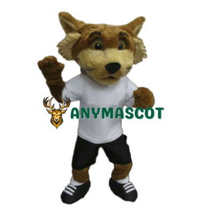 College Lightweight Fox Mascot Costume