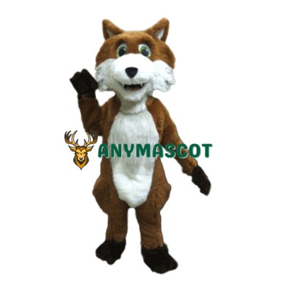 Cute Lightweight Fox Mascot Costume