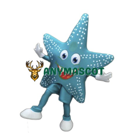 Lightweight Starfish Mascot Costume