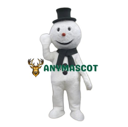 Snowman Mascot Costume