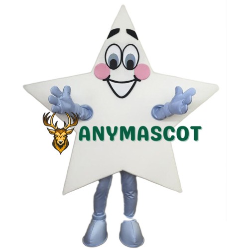 Happy Star Mascot Costume