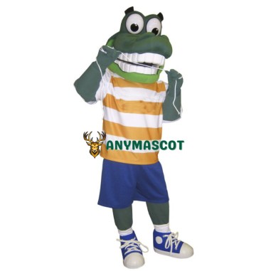College Lightweight Gator Mascot Costume