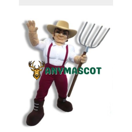 Farmer Mascot Costume