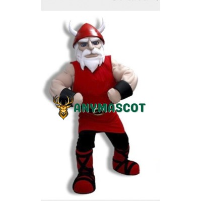 Lightweight Viking Mascot Costume