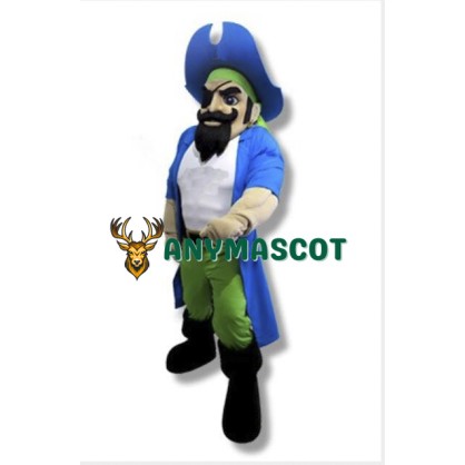 College Raider Mascot Costume