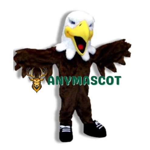 Fierce Lightweight Eagle Mascot Costume