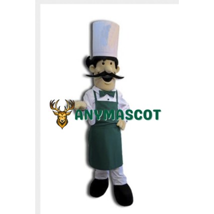 Pizza Chef Mascot Costume