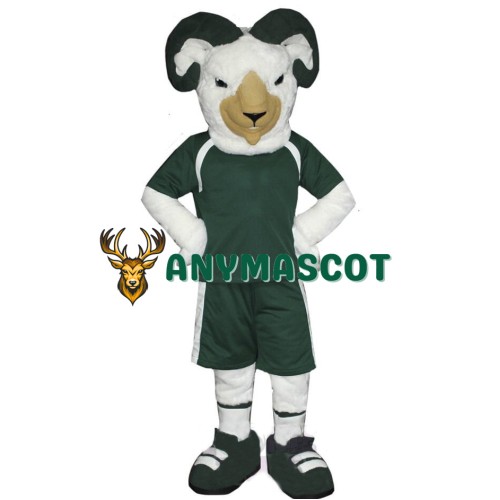 Power Fierce Ram Mascot Costume