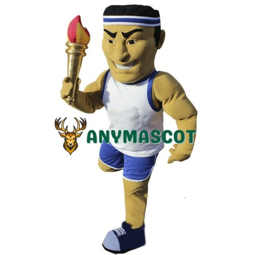 Olympics Man Mascot Costume